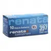 Renata 397 Sr726sw 1.55v Alkalin Saat Pili 10 Adet