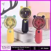 Renkli Kulaklı Mini Fan