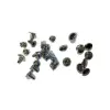Rivet Perçin - 10mm, Nikel, 1000 Adet