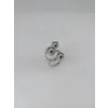 Ayarlanabilir Rodyum Pirinç Bijuteri Yüzük - Yz0145