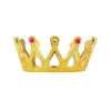 Rönesans Kostümlü Kraliyet Ortaçağ Altın Gold Kraliçe Prenses Tacı