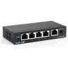 Ruijie-Reyee RG-ES105D 5-Port 10-100 Mbps Switch Metal Kasa