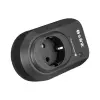 S-link SL-06 16A 3500W 450 Joule Akım Korumalı Tekli Priz (KDO)