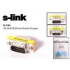 S-link sl-15m Vga erkek-erkek 15pin Dönüştürücü (KDO)