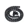S-link SL-197 28mm 20mt Siyah Kablo Toplayıcı