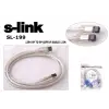 S-link SL-199 9pin To 9pin 1.5mt Firewire Kablo