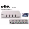 S-link SL-2041 4pc-1mn vga+ps-2 Otomatik Kvm Switch (KDO)