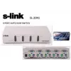 S-link SL-2041 4pc-1mn vga+ps-2 Otomatik Kvm Switch (KDO)