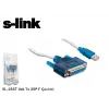 S-link SL-255T Usb To 25P F Çevirici (KDO)