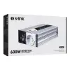 S-link SL-600W 600W DC12V-AC230V İnverter (KDO)