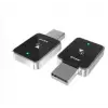 S-Link SL-CAR01 2in1 Android ve Apple Cihazlar Kablosuz Android Auto ve Carplay Adaptörü