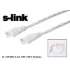 S-link SL-CAT606 cat6 0.60mt Gri Utp Patch Kablo (KDO)