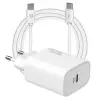 S-link SL-EC62TP Type-C 20W PD3.0 Quick Charge QC4.0 Kablo + Ev Şarj Adaptör (KDO)