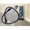 S-link Sl- Ex10 Pcı-E 1x To 16x Sata 6Pin Bitcoin Riser Ekran Kartı Yükseltici (KDO)
