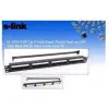 S-link  SL-F624 24lü Utp Cat6 Patch Panel (KDO)