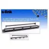 S-link  SL-F624 24lü Utp Cat6 Patch Panel (KDO)
