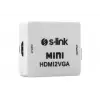S-link SL-HVC10 HDMI to VGA + Audio Çevirici (KDO)