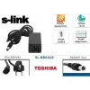 S-link sl-nba410 45W 19V 2.37A 6.3-3.0 Toshıba Notebook Adaptörü (KDO)
