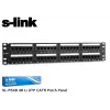 S-link  SL-P648 48 Port Cat6 Utp Patch Panel (KDO)