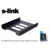 S-link SL-SSD15 Ssd Disk İçin Pc Kasa içi Hdd Yuva Kasası 2,5-3,5 (KDO)