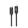 S-link SL-TC302 Thunderbolt 3.0 2m 4k 60Hz PD100W TypeC to TypeC 40Gbps Hızlı Data Kablosu (KDO)