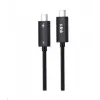 S-link SL-TC402 Thunderbolt 4.0 2m 8k 60Hz PD100W TypeC to TypeC 40Gbps Hızlı Data Kablosu
