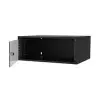 S-link SL-U4 Yeni Nesil 4U Soho Rack Kabin W 530mm D 400mm Siyah