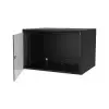 S-link SL-U7 Yeni Nesil 7U Soho Rack Kabin W 530mm D 400mm Siyah