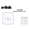 S-link SL-UK2 Mini 5p To 0.20mt Usb Kamera Kablosu (KDO)