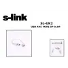 S-link SL-UK2 Mini 5p To 0.20mt Usb Kamera Kablosu (KDO)
