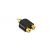 S-link SLX-216 Audio Y- Adapter RCA Çevirici