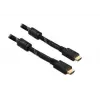 S-link SLX-2760 HDMI TO HDMI 60m Çift Filtre+Çipsetli+Kor.Kılıf 1.4 Ver. 3D Kabl (KDO)
