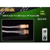 S-link SLX-419 0.30mt Micro 5p Kamera Kablosu