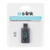 S-link SLX-U51 Usb Ses Kartı 2.0 Çevirici Adaptör (KDO)