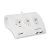S-link SPG9-5-15 Akım Koruma ve 2 Adet 2.1A Usb Şarj Soketli Beşli Masaüstü Grup Priz