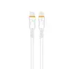 S-link SW-C115 1M TypeC to Lightning Data PD Hızlı Şarj Kablosu (KDO)