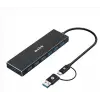 S-link SW-U317 USB 3.0 7 Port Hub Çevirici Adaptör