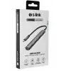 S-link SW-U324 3-USB2.0, 1-USB3.0 Type-C Metal USB Hub (KDO)