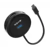 S-link SW-U340 4 Port Usb 3.0 Gri Type-C Hub