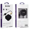 S-link Swapp SW-U212 Siyah Usb 2.0 4 Port Hub Kablolu Çevirici Adaptör (KDO)
