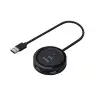 S-link Swapp SW-U300 4 Port Usb 3.0 Gri Hub (KDO)