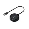 S-link Swapp SW-U300 4 Port Usb 3.0 Gri Hub (KDO)