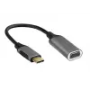 S-link Swapp SW-U5145 Gri Metal Type-C to VGA Adaptör (KDO)