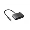 S-link Swapp SW-U516 4K@30Hz TypeC to HDMI + VGA Adaptör (KDO)
