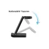 S90 4in1 Kablosuz Şarj Masaüstü Set - Siyah