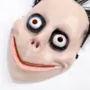 Saçlı Momo Korku Maskesi 24x16 Cm