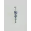 Sallantılı Göbek Piercing - Pg0086