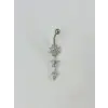 Sallantılı Göbek Piercing - Pg0005