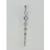 Sallantılı Göbek Piercing - Pg0058
