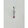 Sallantılı Göbek Piercing - Pg0097